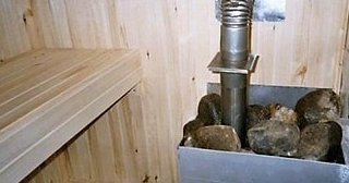 Баня из нержавейки в Донецке - строительство бань от Кампрок от 136760 руб.