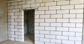 Перегородки из газобетона от 2104 рублей - возведение и монтаж в Донецке