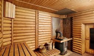 Проект бани с туалетом и комнатой отдыха в Донецке - дизайн от Кампрок от 3682 рублей