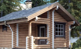 Закажите проект бани с туалетом от 3682 рублей в Донецке | Кампрок