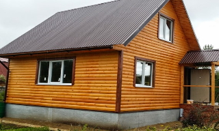 Проект дачи в Донецке - заказать проект дачи от 3682 рублей - Кампрок