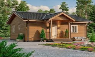 Проекты каркасных домов 6 на 6 в Донецке - Кампрок, лучшие цены от 3682 руб.