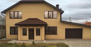 Строительство домов из кирпича с гаражом в Донецке - Кампрок, заказать дом от 5786 руб.