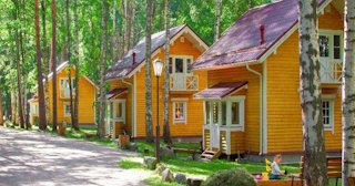 Строительство дач под ключ в Донецке - Кампрок. Качественные дачи от 136760 рублей